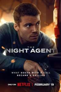 The Night Agent - Posters