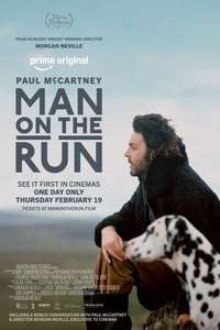 Paul McCartney: Man on the Run - Posters
