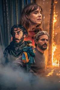 Firebreak - Posters