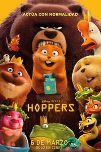 Hoppers - Posters