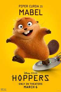 Hoppers - Posters