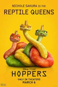 Hoppers - Posters