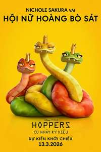 Hoppers - Posters