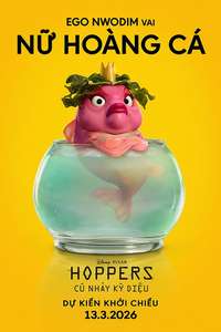 Hoppers - Posters