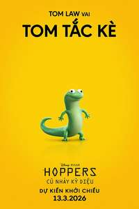 Hoppers - Posters