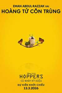 Hoppers - Posters