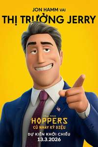 Hoppers - Posters