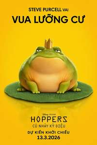 Hoppers - Posters
