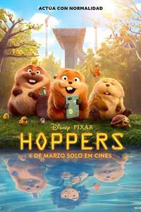 Hoppers - Posters