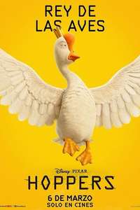 Hoppers - Posters