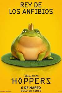 Hoppers - Posters