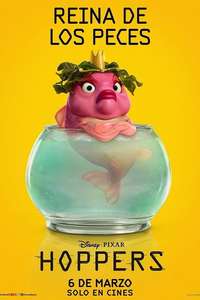 Hoppers - Posters