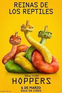 Hoppers - Posters
