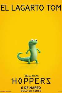 Hoppers - Posters