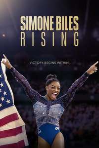 Simone Biles Rising - Posters