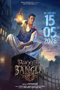 Bhooth Bangla - Posters