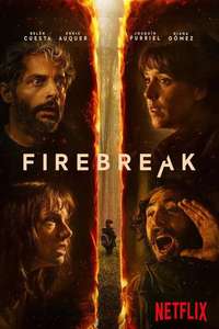 Firebreak - Posters