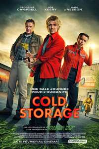 Cold Storage - Posters