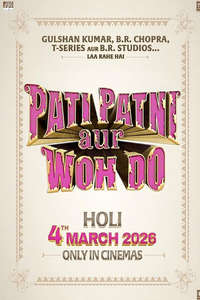 Pati Patni aur Woh Do - Posters