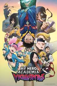 My Hero Academia: Vigilantes - Posters