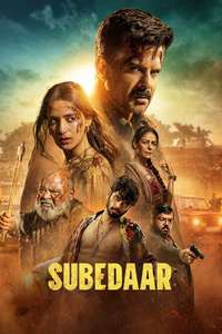 Subedaar - Posters