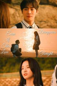 Even If This Love Disappears Tonight - Posters