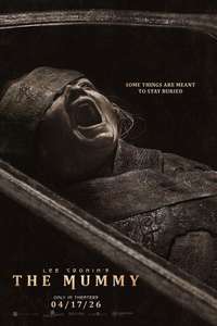 Lee Cronin's The Mummy - Posters