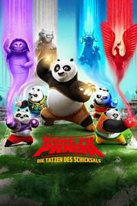 Kung Fu Panda: The Paws of Destiny - Posters