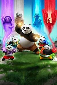 Kung Fu Panda: The Paws of Destiny - Posters