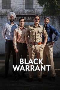 Black Warrant - Posters