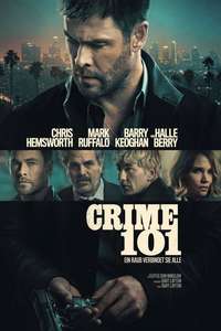 Crime 101 - Posters