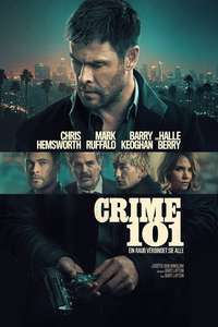 Crime 101 - Posters