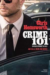 Crime 101 - Posters