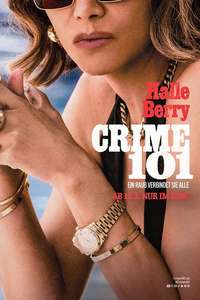Crime 101 - Posters