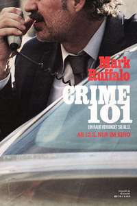 Crime 101 - Posters