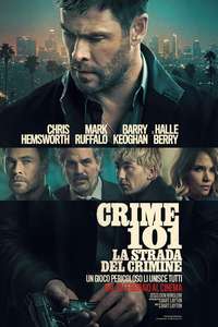 Crime 101 - Posters