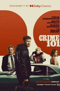 Crime 101 - Posters