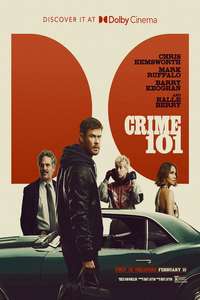 Crime 101 - Posters