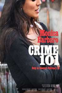 Crime 101 - Posters