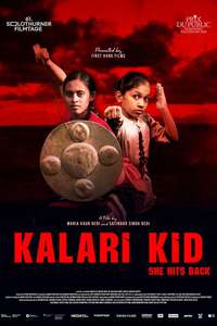 Kalari Kid – She Hits Back - Posters