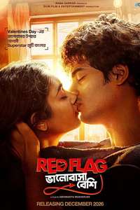 Red Flag Bhalobasha Beshi - Posters