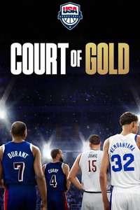 Court of Gold - Posters