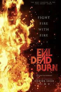 Evil Dead Burn - Posters