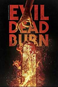 Evil Dead Burn - Posters