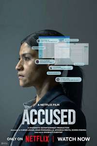 Accused - Posters