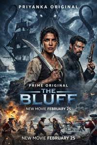 The Bluff - Posters