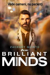 Brilliant Minds - Posters