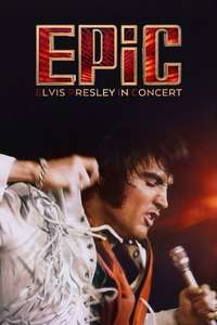EPiC: Elvis Presley in Concert - Posters