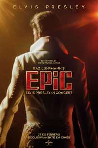 EPiC: Elvis Presley in Concert - Posters