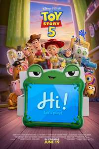 Toy Story 5 - Posters